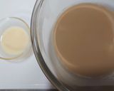 ♬練乳クリームのミルクコーヒーゼリー♬作り方3写真