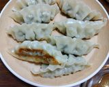 レンジメートで「蒸し焼き餃子・マンドゥ」作り方2写真