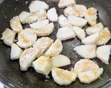 鮭と長芋の照りマヨ焼き作り方4写真