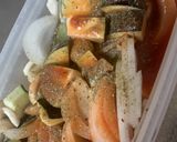 フレッシュトマトのパスタ作り方1写真