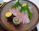 金目鯛のお造り作り方1写真