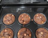 ホケミで簡単♪チョコだらけココアマフィン作り方8写真