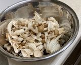 しめじとえのきとサバ缶の炊き込みご飯作り方2写真