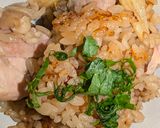 鶏と生姜の香りめし (減塩仕立て)作り方8写真