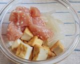 厚揚げと白菜のうま塩あんかけ作り方6写真