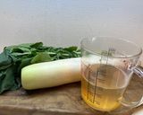 旬の味わい！大根飯♪作り方1写真