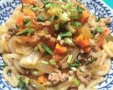 皮だろうと麺！スープ麺カザフ風🇰🇿🥟皮消費作り方5写真