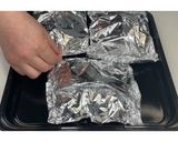 ホイル包みハンバーグ★動画あり★作り方39写真