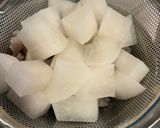 牛スジ肉の煮込み　ぼっかけ作り方3写真