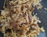 神戸下町の味♪ぼっかけそばめしだし茶漬け作り方4写真