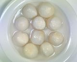 冷凍里芋のネギまみれ作り方2写真