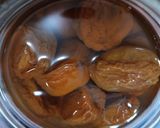 梅味噌で卵漬けときました作り方5写真