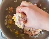 お弁当にも⭐︎肉肉しい豆腐ハンバーグ作り方6写真