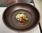 ペペロンチーノ（ワンパン）作り方1写真