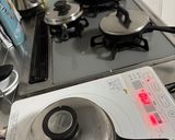 お好み焼き スキレット鍋でおひとり様用作り方7写真