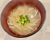 舞茸香る　簡単ひと手間まいたけ味噌汁作り方4写真