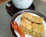 ＊黒ごまアーモンドきな粉豆腐蒸しパン＊作り方5写真