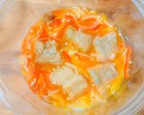 オレンジ香る白身魚のエスカベッシュ🍊作り方19写真