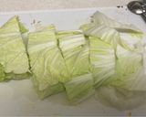鶏もも肉と白菜の旨塩炒め作り方2写真