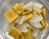 大根と油揚げの煮物作り方5写真