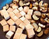 厚揚げとなすの牛鍋だれ炒め作り方4写真
