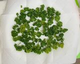 手作り！ドライパセリ　乾燥パセリ　作り方3写真