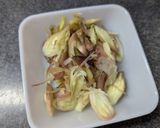 夏を味わう！みょうがと大葉の炊き込みご飯作り方3写真