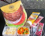 ハンバーグのホイル包み(小菅村Ver.)作り方1写真