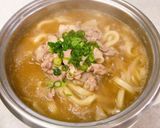 砂糖やみりんを使わない甘くない♪肉うどん作り方9写真