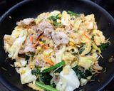 超簡単！冷蔵庫の整理に中華風肉野菜炒め！作り方4写真