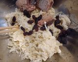 鯖缶切り干し大根レーズンのマヨネーズ和え作り方2写真