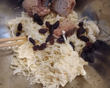 鯖缶切り干し大根レーズンのマヨネーズ和え作り方2写真