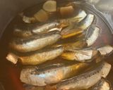 圧力鍋で簡単♪いわしの煮付け作り方3写真