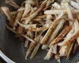 ミコばあばの鶏ミンチとごぼうのバーグ作り方3写真