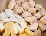 鶏ごぼうと厚揚げの甘辛炒め作り方4写真