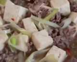 和風麻婆豆腐❓挽肉と豆腐煮作り方3写真
