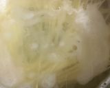 簡単　たらこ油そば作り方4写真