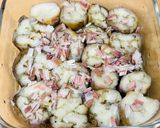 美活⭐︎トロトロ焼きなすのポン酢生姜の冷製作り方5写真