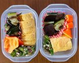 トースターで茄子とズッキーニの焼きびたし作り方5写真