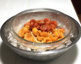 枇杷とドライトマトの冷製パスタ作り方46写真