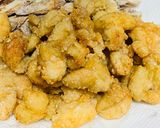 甘辛でおいし〜い♡チキンチキンごぼう作り方7写真