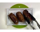 宮崎名物！牛肉巻きおにぎり★動画あり★作り方17写真