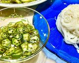 トロリン♪水オクラ作り方7写真