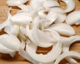 冷凍むきエビと玉ねぎの炒め物作り方2写真