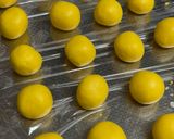 かぼちゃ団子入りぜんざい♪作り方7写真