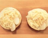 梨とチーズのトースト作り方3写真