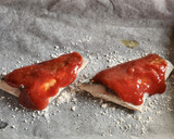 冷凍サバのトマトチーズ焼き♪解凍不要作り方2写真