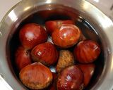 お菓子屋さんのより美味な、栗ちゃきん作り方1写真