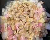 取り分け幼児食★炊飯器クラムチャウダー作り方2写真