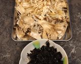昆布の佃煮ときのこのコク旨バターピラフ作り方1写真